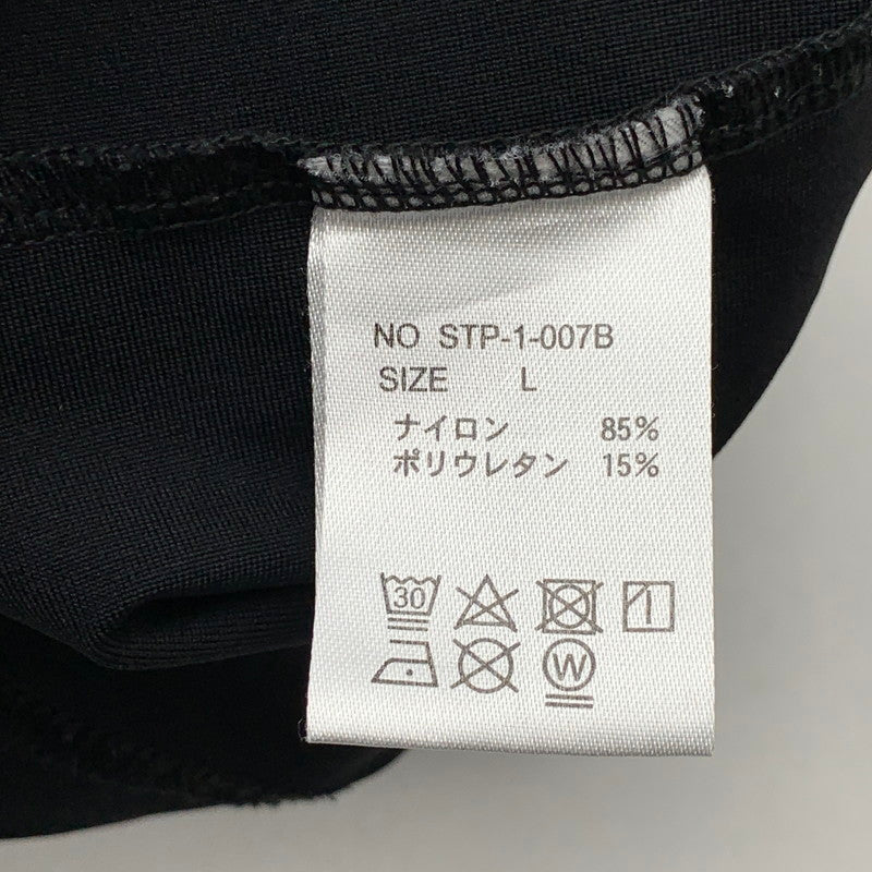 【中古品】【メンズ】 RENOMA STP-1-007B ハイネック半袖Tシャツ カットソー ブランド 古着 141-260523-gm-37-fuz サイズ:L カラー:ブラック 万代Net店