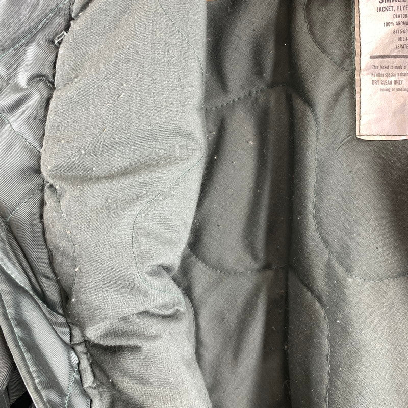 【中古品】【メンズ】 USED 米軍 CWU-45 P フライトジャケット アウター コート 古着 145-260518-mh-03-fuzh サイズ:S カラー:オリーブ 万代Net店