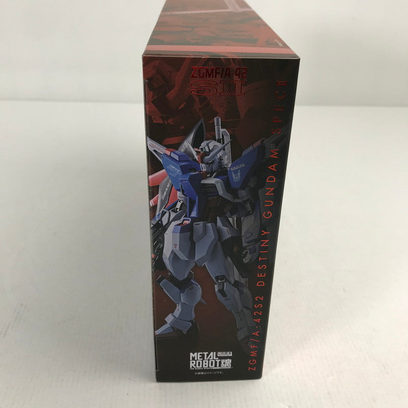 【中古美品】 未開封 METAL ROBOT魂 デスティニーガンダム SpecII 056-260528-ky-04-fuzh 万代Net店