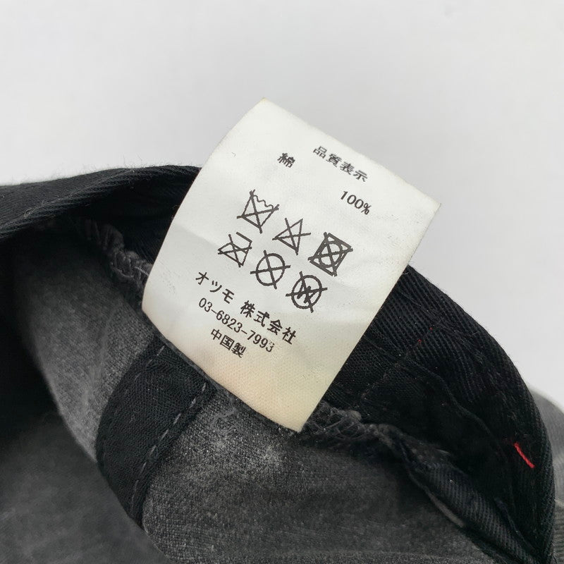 【中古品】【メンズ】 HUMAN MADE ヒューマンメイド 6 PANEL CAP ハート 刺繍 ベースボール キャップ 帽子 185-260524-mh-14-fuz カラー:グレー 万代Net店
