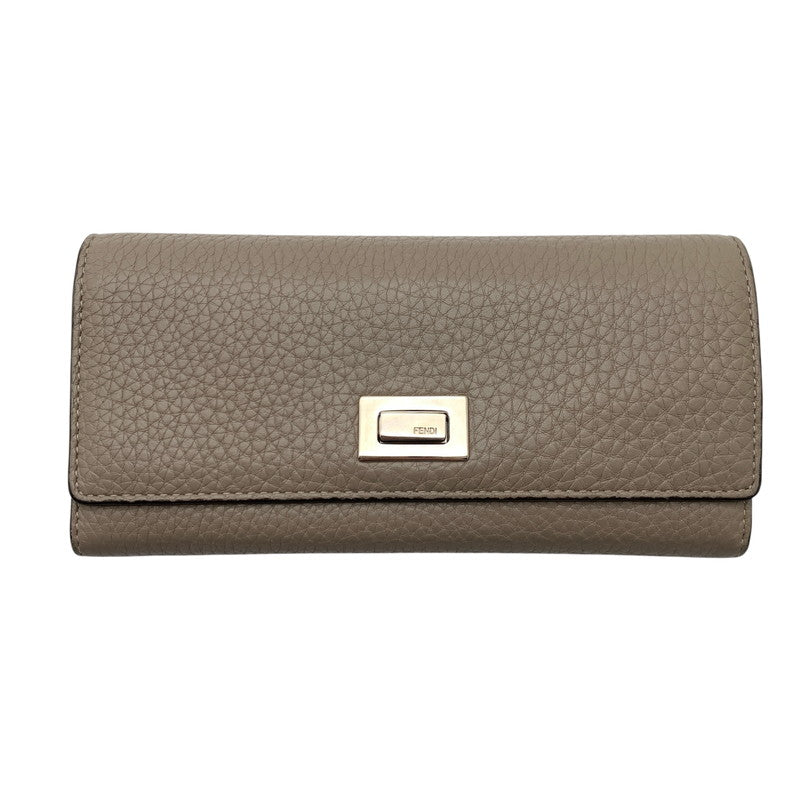 中古品】【レディース】 FENDI ピーカブー 長財布 フェンディ ブランド