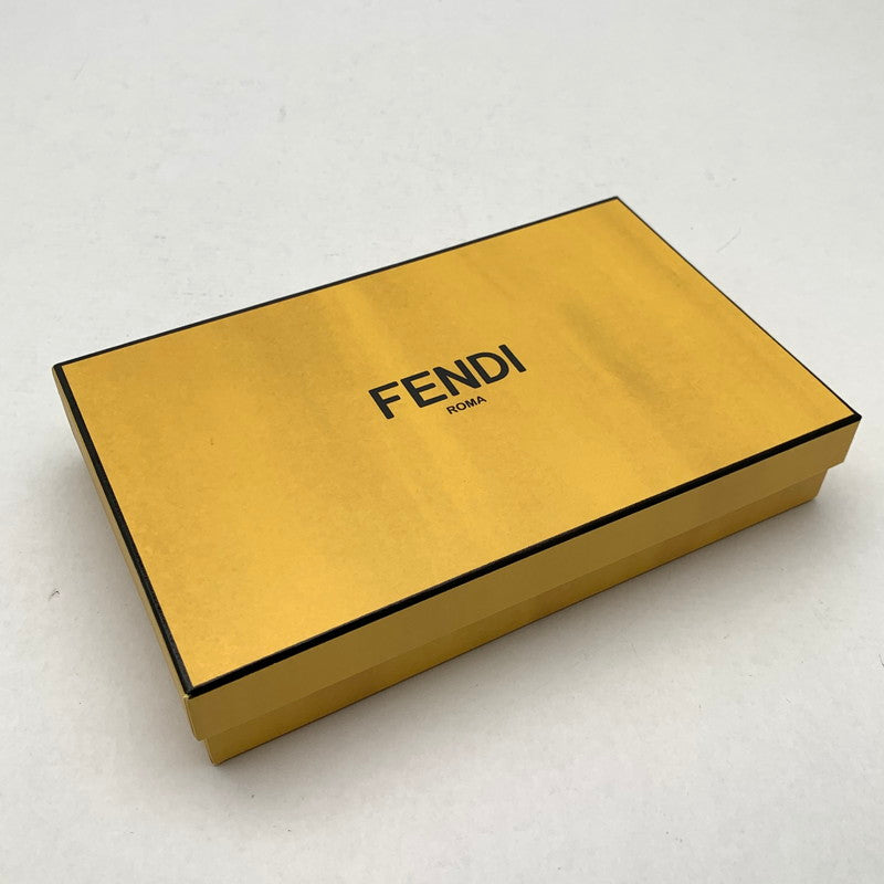 【中古品】【レディース】 FENDI ピーカブー 長財布 フェンディ ブランド ウォレット 財布 181-260523-gm-17-fuzh カラー:グレージュ 万代Net店