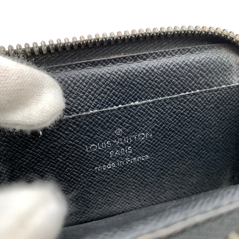 【中古品】【レディース】 LOUIS VUITTON ルイヴィトン M63536 ポルトモネ・ジュール BLK モノグラム 本体のみ 財布 ※ZIP硬.はがれ.使用感有 179-260528-io-04-fuzh 万代Net店