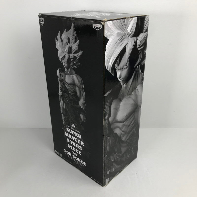 【中古品】 初版 アミューズメント一番くじ ドラゴンボール超 SUPER MASTER STARS PIECE THE SON GOKOU 01 ブラシ彩色 064-260525-ky-50-fuz 万代Net店
