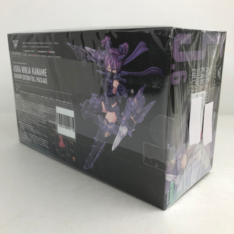 【中古美品】 未開封 メガミデバイス 朱羅 忍者 枢 影衣 フルパッケージ プラモデル プラモ 059-260619-io-38-fuzh 万代Net店