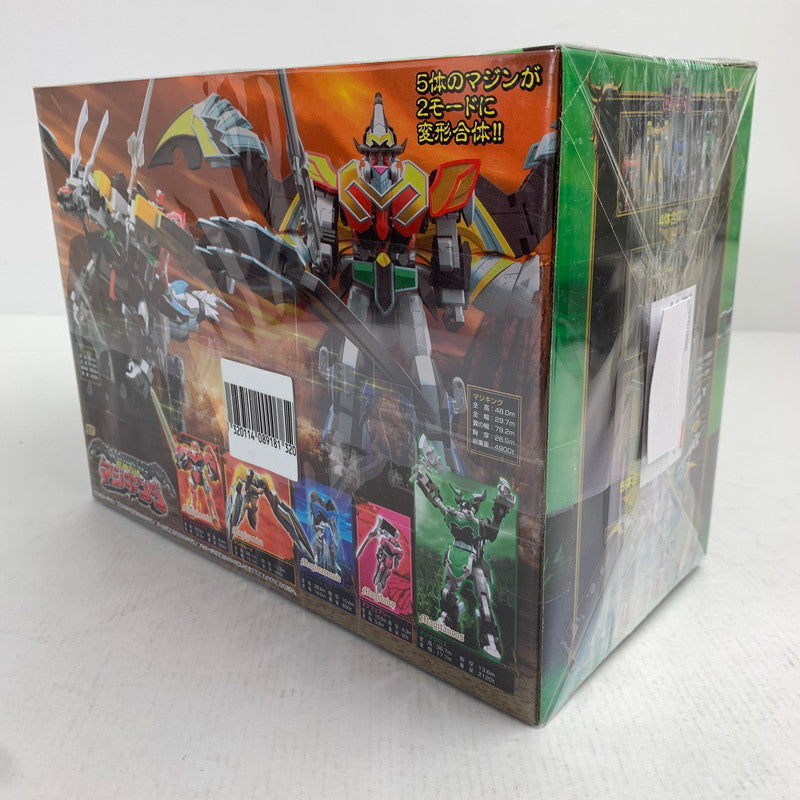 【中古美品】 未開封 SMP 魔法戦隊マジレンジャー 魔神合体 マジキング ※中のお菓子は食べれません※ 044-260619-io-77-fuzh 万代Net店