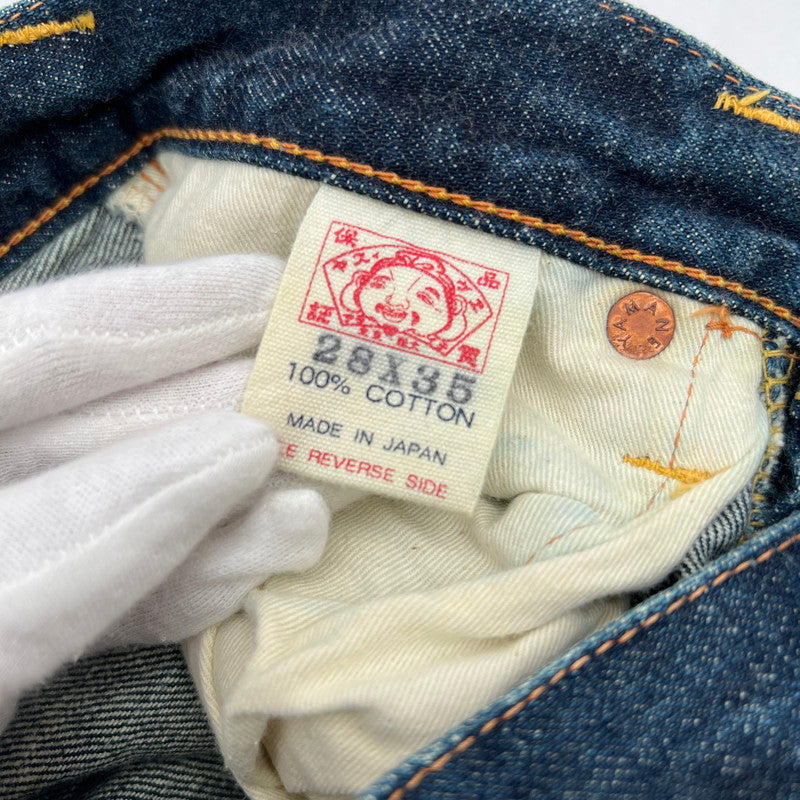【中古品】【メンズ】 EVISU エヴィス LOT.2000 NO.2 DENIM PANTS INDIGO デニム パンツ ジーンズ ボトムス 古着 151-260603-mh-14-fuz サイズ:28×36 カラー:インディゴ 万代Net店