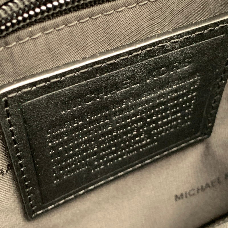 【中古品】【レディース】 MICHAEL KORS マイケルコース MKシグネチャー ショルダーバッグ ブランド バッグ カバン 180-260530-gm-15-fuz カラー:ブルー ブラック 万代Net店