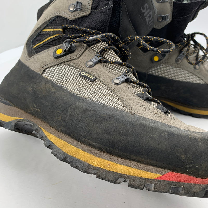 【中古品】【メンズ】 SIRIO シリオ PF730 トレッキングシューズ 登山靴 靴 シューズ 164-260716-mh-03-fuzh サイズ:28.5cm カラー:グレー ブラック 万代Net店
