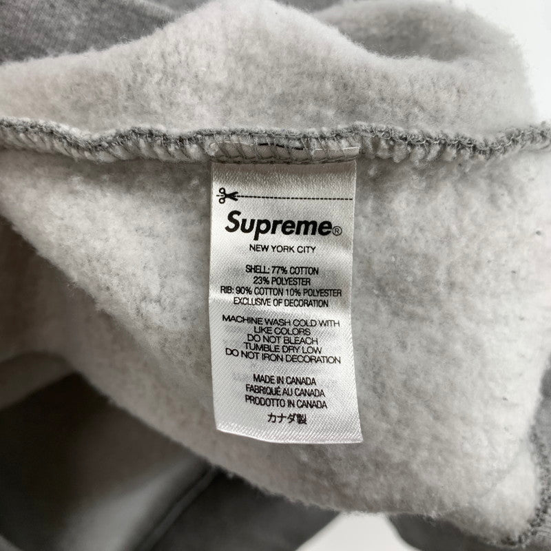 【中古品】【メンズ】 SUPREME シュプリーム 23FW BOX LOGO HOODED SWEATSHIRT GRAY メンズ SIZE:XXL 149-260528-io-02-fuzh 万代Net店