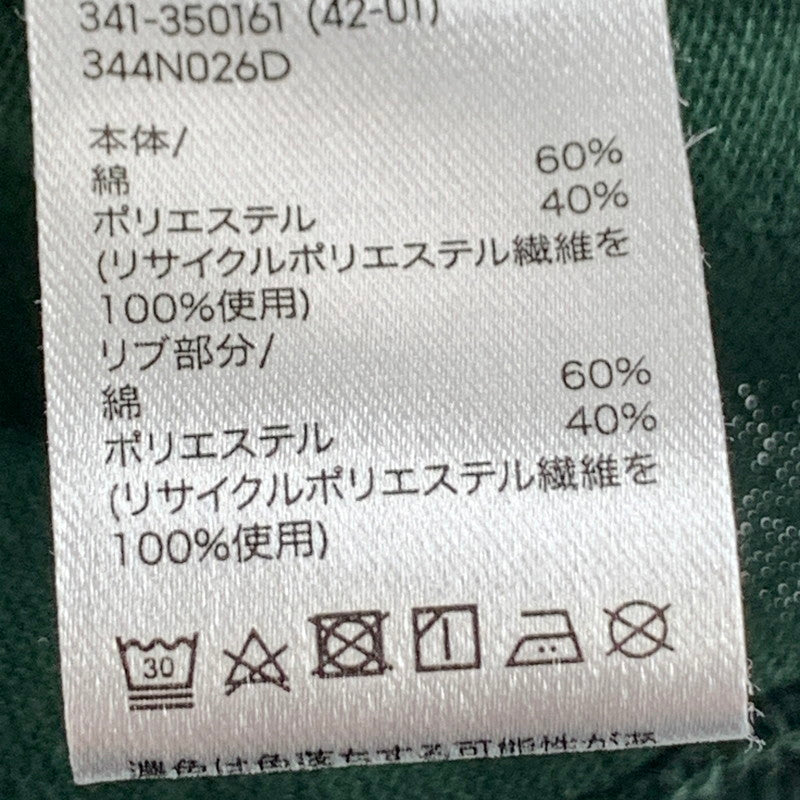 【中古品】【メンズ】 PEANUTS ピーナッツ 半袖Tシャツ カットソー ラグラン 145-260927-gm-48-fuzh サイズ:S カラー:グリーン 万代Net店