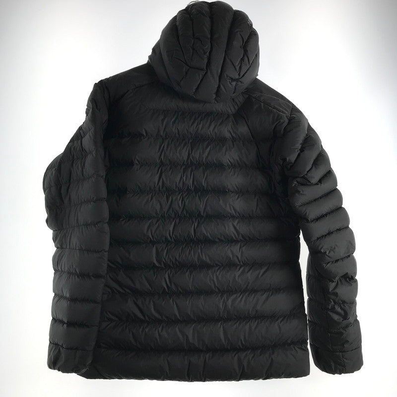 【中古品】【メンズ】 ARC’TERYX アークテリクス QC-030705 THORIUM AR DOWN JACKET BLACK メンズ ダウンジャケット SIZE:S HOODIE 144-260529-io-09-fuzh 万代Net店