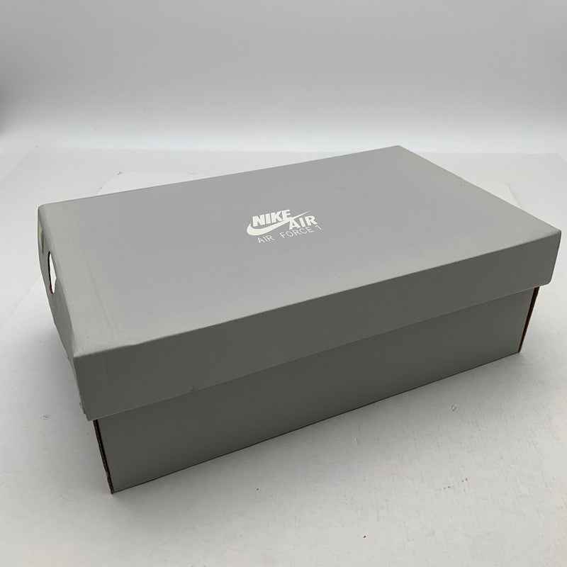 【中古品】【メンズ】 NIKE FZ0627-010 AIR FORCE 1 '07 BLACK WHITE-BLACK ナイキ エアフォース 1 07 スニーカー シューズ 靴 160-260531-gm-09-fuz サイズ:27cm カラー:ブラック 万代Net店