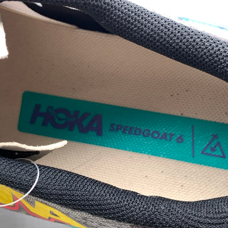 【中古美品】【メンズ】 HOKA 1147797 ホカ ランニングシューズ 靴 スニーカー 162-260530-gm-34-fuz サイズ:27cm カラー:パープル 万代Net店