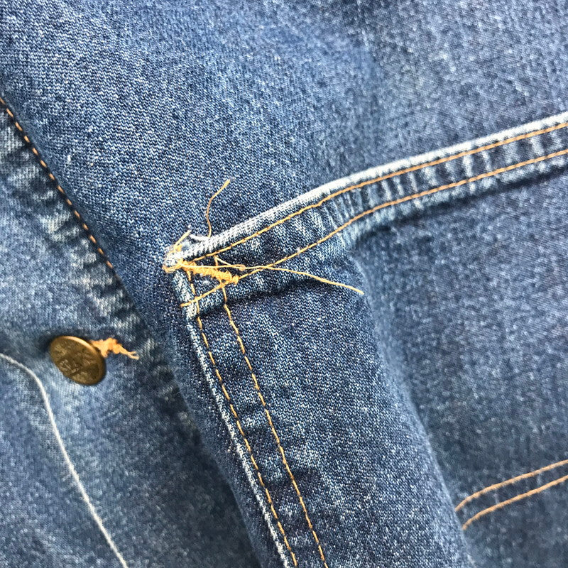 【中古品】【メンズ】 SEARS FIELDMASTER シアーズ フィールドマスター カバーオール DENIM メンズ SIZE:XL 襟コーデュロイ 145-260529-io-07-fuzh 万代Net店