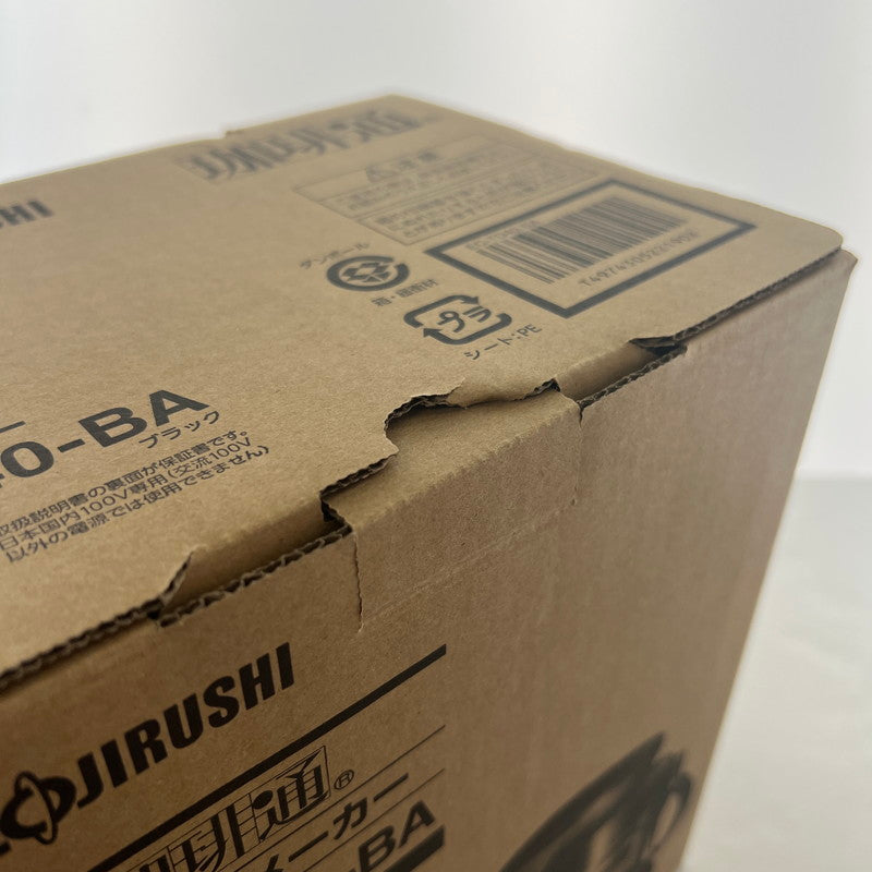 【中古美品】 未使用 開封品 ZOJIRUSHI 象印 EC-TD40-BA 珈琲通 コーヒーメーカー ブラック 098-260615-mh-03-fuz 万代Net店
