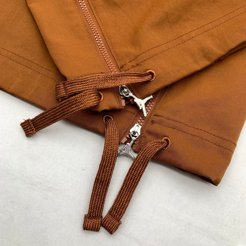 【中古品】【メンズ】 NIKE JORDAN ナイキ ジョーダン CARGO PANTS カーゴ パンツ ナイロン ボトムス 古着 159-260729-mh-14-fuzh サイズ:L カラー:ブラウン 万代Net店