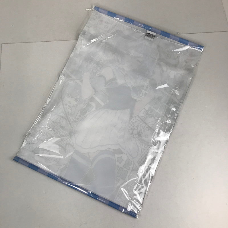 【中古美品】 ホロライブ 星街すいせい 50万人記念ライブグッズ 手島nari先生 イラストB2タペストリー 053-260613-io-02-fuzh 万代Net店
