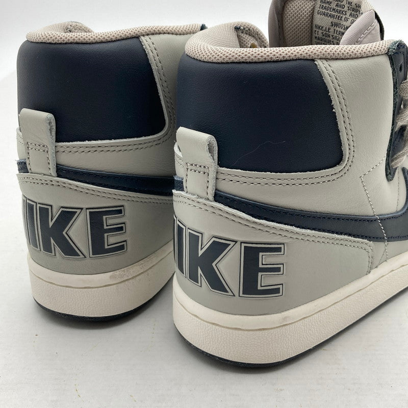 【中古品】【レディース】 NIKE ナイキ FB1832-001 TERMINATOR HIGH ターミネーターハイ "GEORGETOWN GRANITE AND DARK OBSIDIAN"(2022) カラーGRAY SIZE:23㎝ スニーカー 靴 166-260629-ky-06-fuzh 万代Net店