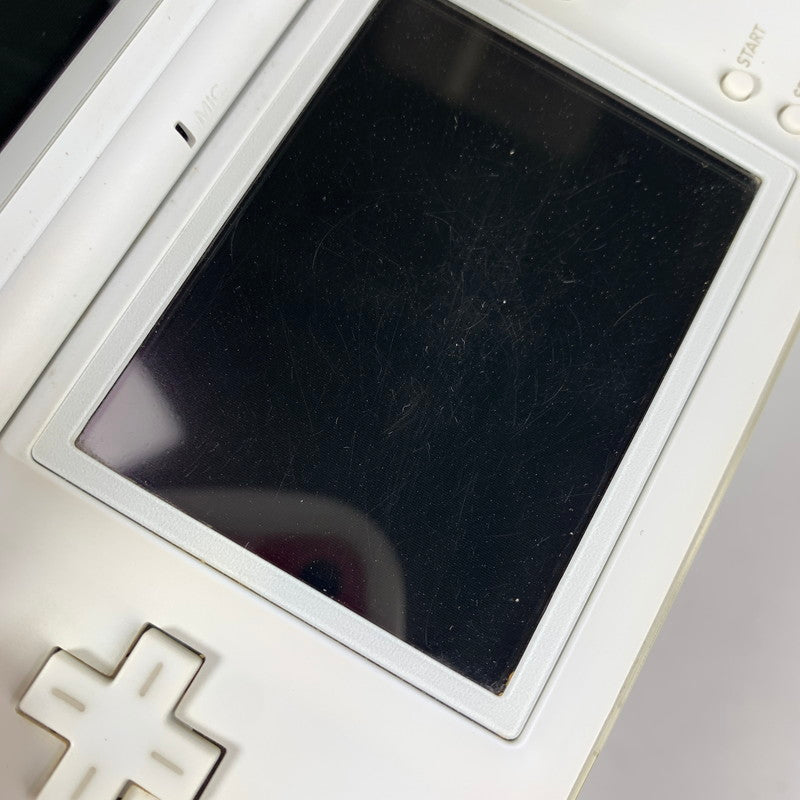 【ジャンク品】 DSLite本体 フレーム割れ 023-260604-MO-04-fuz 万代Net店