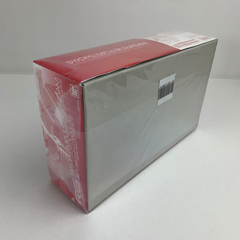 【中古品】 内装未開封 RG 1/144 ソードインパルスガンダム 箱傷みあり 058-260711-io-26-fuzh 万代Net店