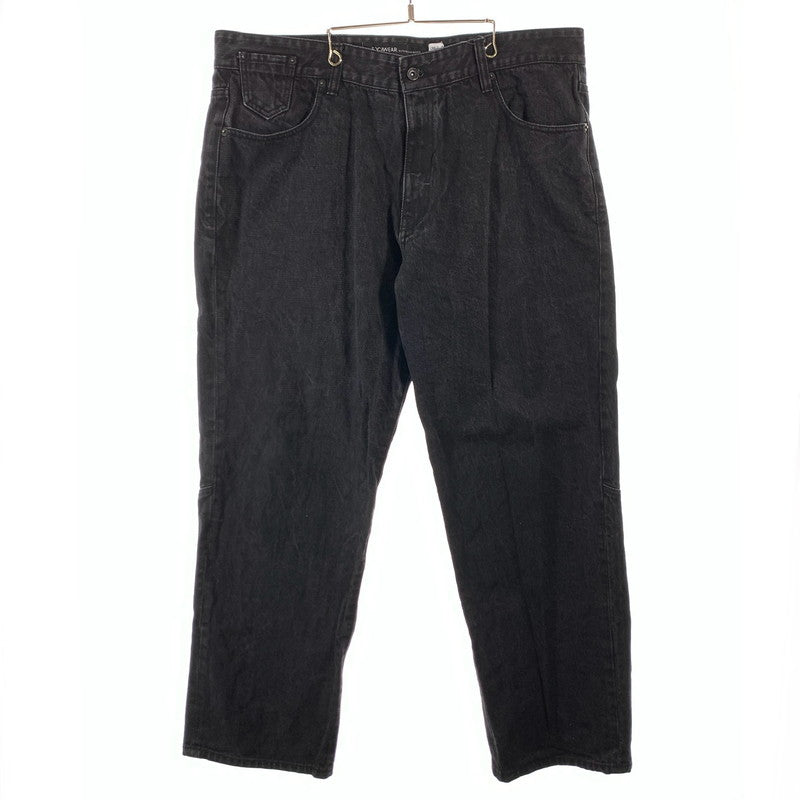 【中古品】【メンズ】 ROCAWEAR ロカウェア デニムパンツ ジーンズ ブランド 古着 ボトムス 153-260606-gm-03-fuz サイズ:W44 カラー:ブラック 万代Net店