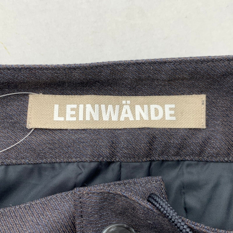 【中古品】【レディース】 LEINWANDE ラインヴァンド セットアップ サロペット ハーフパンツ ブランド 古着 170-260606-gm-13-fuz カラー:グレー 万代Net店