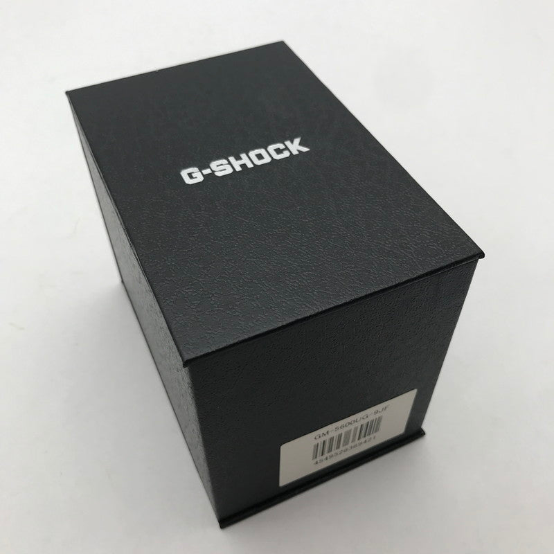 【中古品】【メンズ】 CACIO G-SHOCK カシオ ジーショック GM-5600UG-9JF メタルカバードシリーズ 腕時計 時計 スクエア デジタル 196-260610-mh-13-fuzh カラー:ブラック 万代Net店