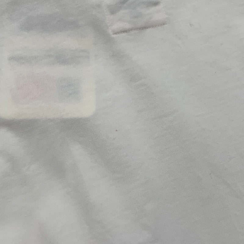 【中古品】【メンズ】 NANAMICA OOAL SS POCKET TEE ナナミカ 半袖Tシャツ ポケット トップス ブランド 古着 144-260627-gm-10-fuz サイズ:L カラー:ホワイト 万代Net店
