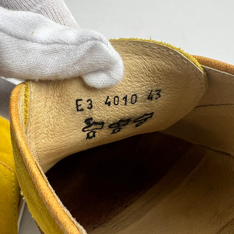 【中古品】【メンズ】 BOEMOS ボエモス スウェードシューズ YELLOW SIZE:43 ※使用感有 靴 シューズ 165-260804-io-18-fuzh 万代Net店