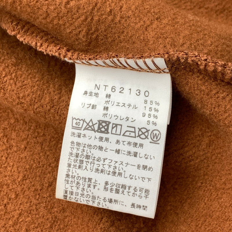 【中古品】【メンズ】 THE NORTH FACE NT62130 REARVIEW FULLZIP HOODIE ザ・ノースフェイス レアビューフルジップフーディ パーカー ブランド 古着 144-260808-gm-21-fuzh サイズ:S カラー:ブラウン 万代Net店