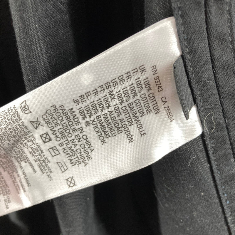 【中古品】【レディース】 DIESEL ディーゼル G-ACIR-B OVERCOAT フード付き トレンチコート カラー ブラック SIZE:XS 169-260617-ky-01-fuzh 万代Net店