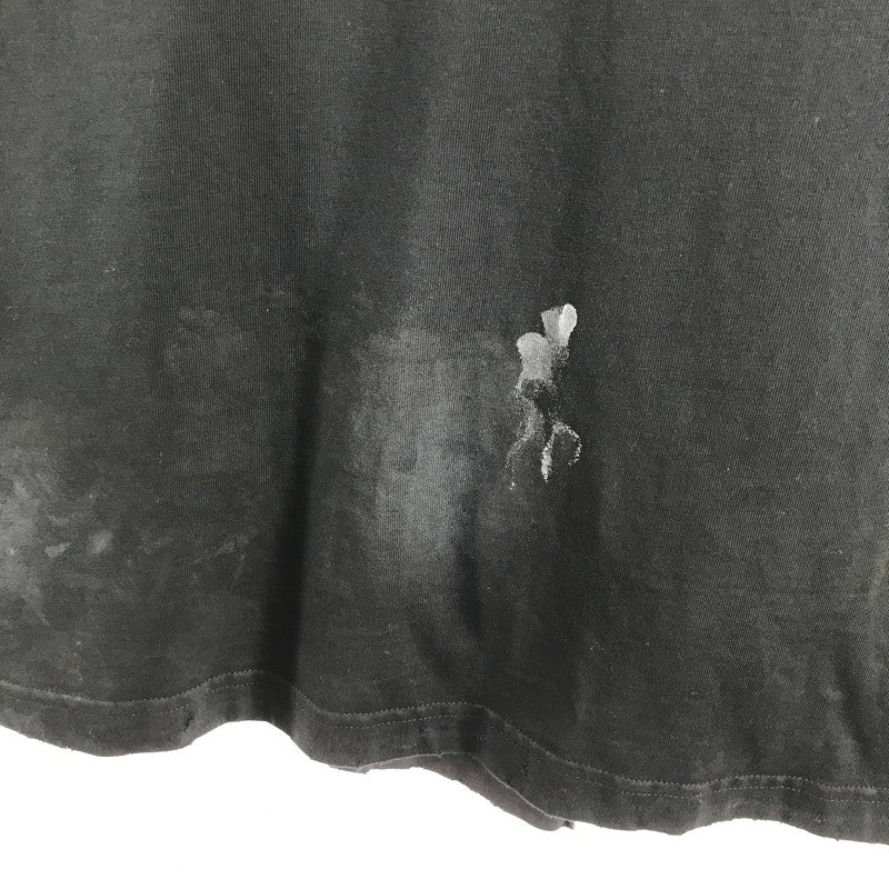 【中古品】【メンズ】 BALENCIAGA バレンシアガ 787349 TQVU4 LOGO SS TEE ロゴ Tシャツ 半袖 トップス 古着 141-260610-mh-03-fuzh サイズ:02 カラー:ブラック 万代Net店