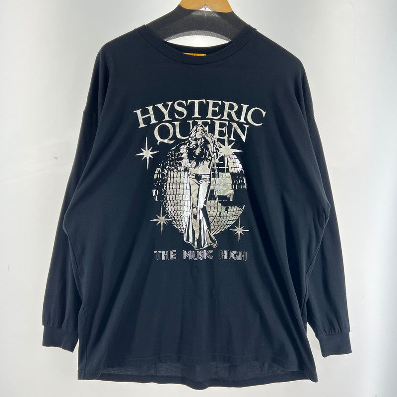 Hysteric Gljmour レディース　長袖 中古美品】【レディース】 HYSTERIC GLAMOUR ヒステリックグラマー