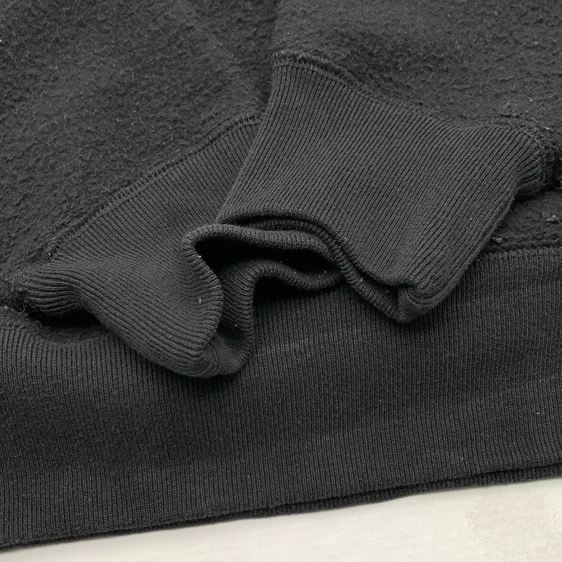 【中古品】【メンズ】 HUF SWEAT SHIRT ハフ スウェットシャツ トップス ブランド 古着 142-260808-gm-33-fuzh サイズ:不明 カラー:ブラック 万代Net店