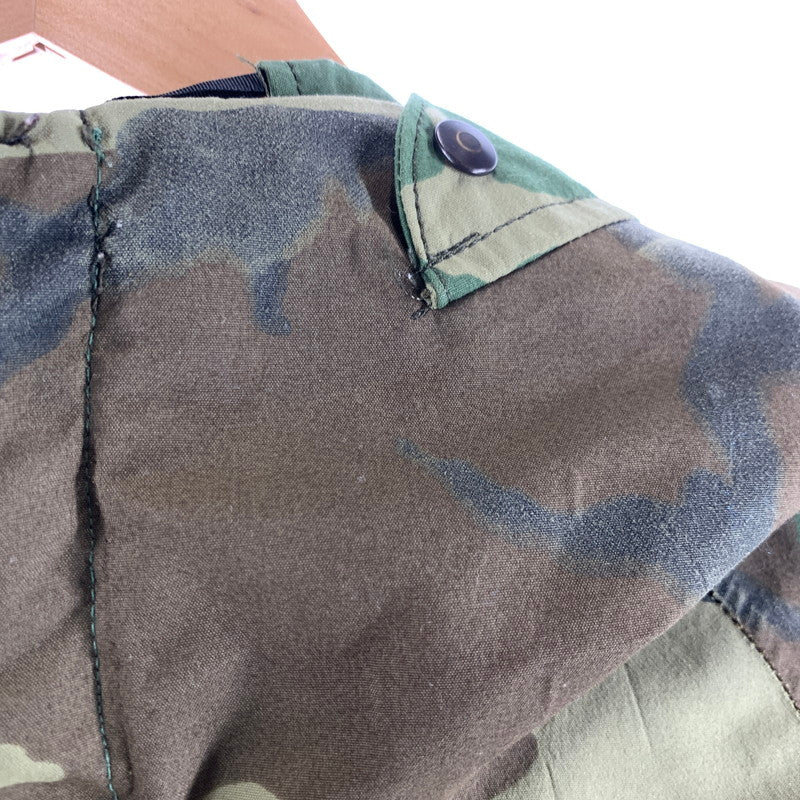 【中古品】【メンズ】 U.S.ARMY USアーミー ECWCS GEN1 GORE-TEX PARKA CAMO SIZE:M メンズ カモ ゴアテックスパーカー カモフラ カモフラージュ 迷彩柄 ※穴有・スレあり・汚れあり 145-260613-io-24-fuzh 万代Net店