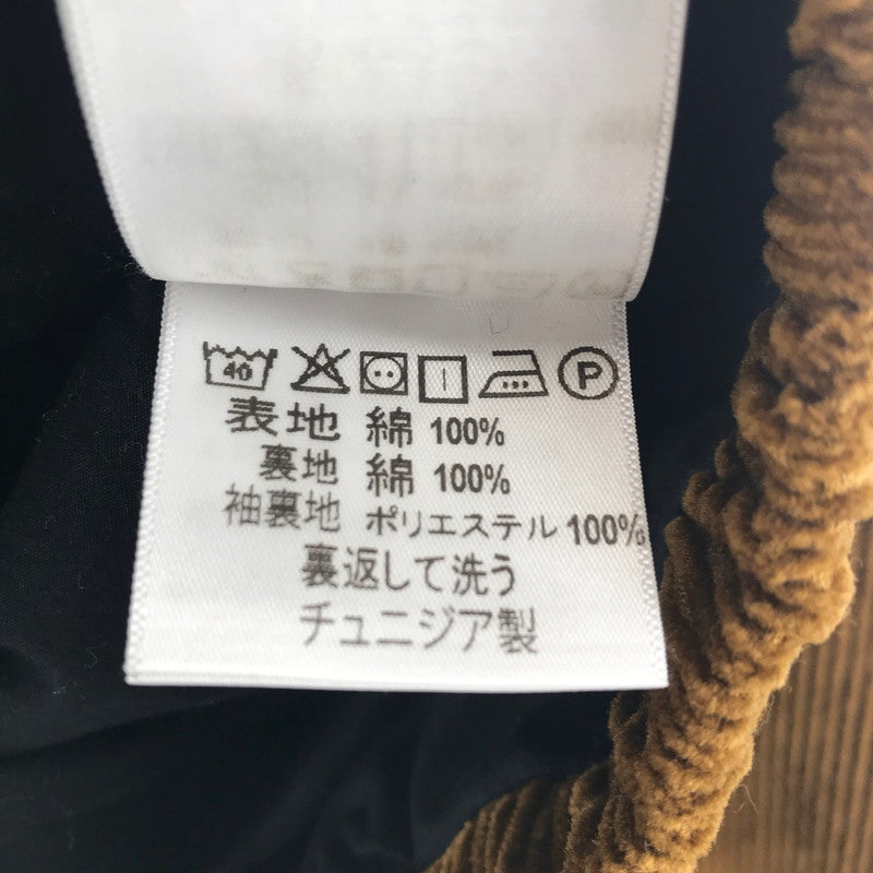 【中古品】【メンズ】 CARHARTT カーハート MADISON JACKET マディソン ジャケット カラーBROWN SIZE:L 21FW 145-260713-ky-03-fuzh 万代Net店