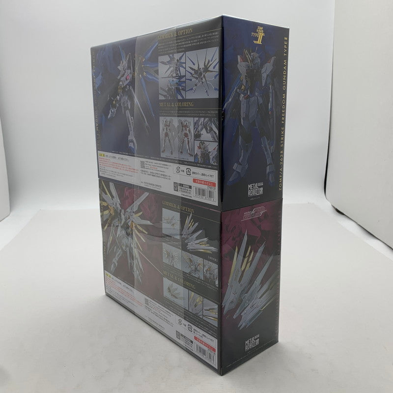 【中古品】 完備品 セット商品 METAL ROBOT魂 ストライクフリーダムガンダム弐式+プラウドディフェンダーセット 開封品 ガンダム 056-260909-io-49-fuzh 万代Net店