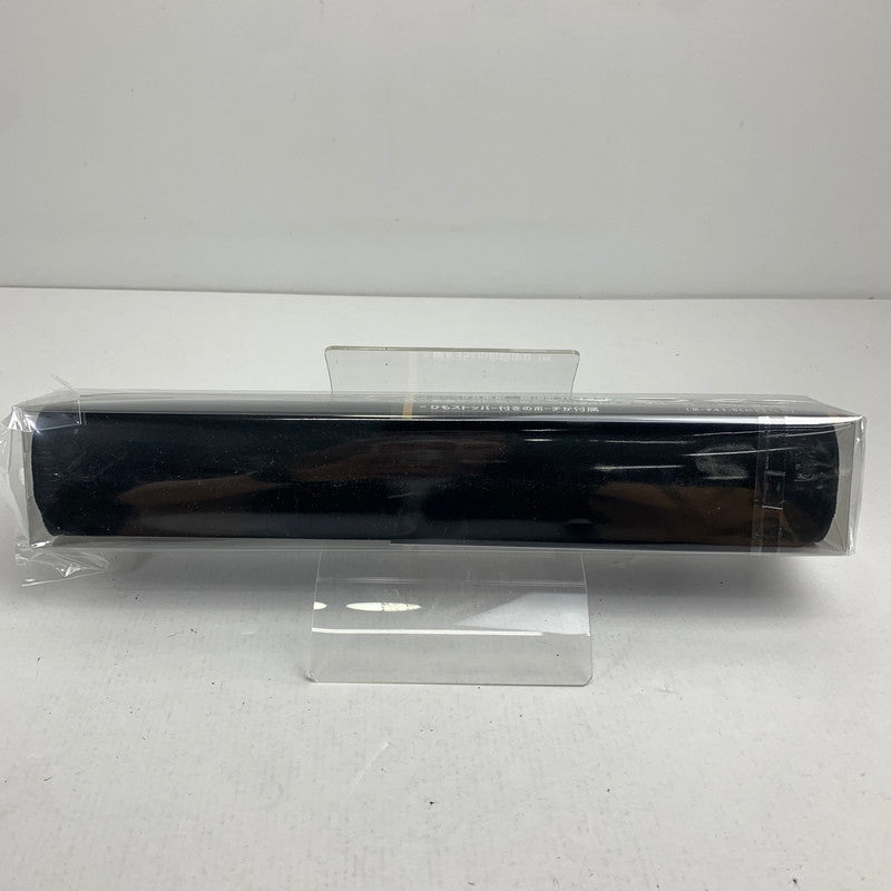 【未使用品】 未使用 未開封 レイマット ブラック ポーチ付 35×60 厚さ2.5 081-260625-mh-02-fuz 万代Net店