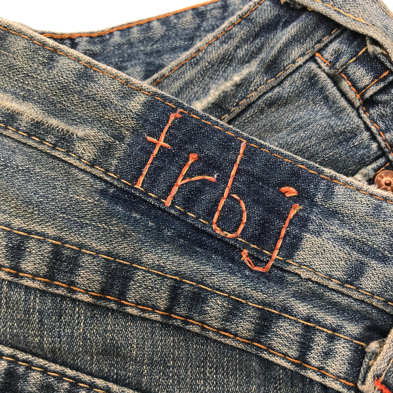 【中古品】【レディース】 TRUE RELIGION トゥルーレリジョン デニムパンツ BLUE.フレア SIZE:25 ジーンズ ジーパン 汚れあり 152-260613-io-29-fuzh 万代Net店