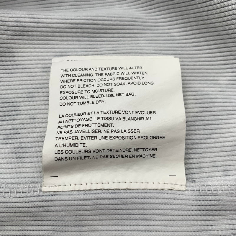 【中古品】【メンズ】 BLACK COMME des GARCONS 1B-T010 PAINTED JERSEY CUT SEW ペイントデザイン 長袖 カットソー 140-260615-vt-99-fuzh サイズ:M カラー:総柄 万代Net店