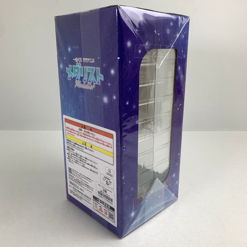 【中古品】 完備品 一番くじ TVアニメ 『メダリスト』 B賞 狼嵜 光 フィギュア 開封品 フィギュア 052-260723-io-43-fuzh 万代Net店