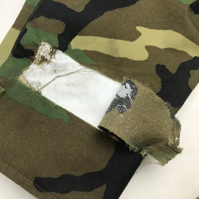 【中古品】【メンズ】 US ARMY 90s ECWCS GORE-TEX PARKA JACKET エクワックス ゴアテックス パーカージャケット ※ファー欠品 145-260615-vt-97-fuzh サイズ:L カラー:カーキカモ 万代Net店