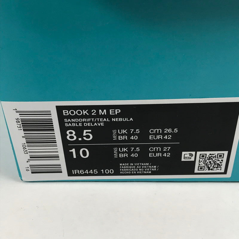 【中古美品】【メンズ】 NIKE×MCDONALD’S ナイキ × マクドナルド ブック2 IR6445-100 NIKE BOOK 2 "Sedona" カラー BEIGE SIZE:26.5cm スニーカー 靴 160-260615-ky-01-fuzh 万代Net店