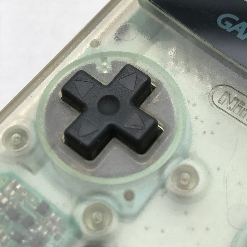 【中古品】 ゲームボーイ カラー 本体のみ クリアカラー スケルトン デザイン 023-260624-ky-08-fuz 万代Net店