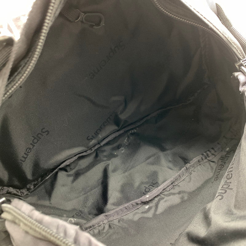 【中古品】【メンズ】 SUPREME 19AW WAIST BAG シュプリーム ウエストバッグ ボディバッグ ブランド カバン 188-260627-gm-38-fuz カラー:ブラック 万代Net店
