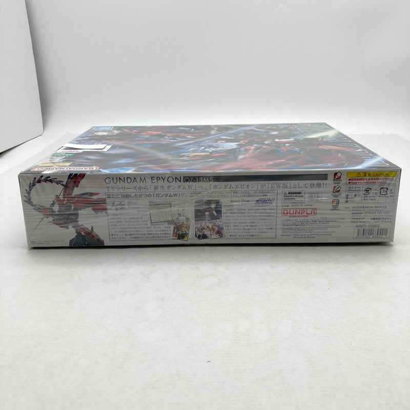 【中古美品】 MG OZ-13MS ガンダムエピオン EW ガンプラ プラモデル 058-260724-ky-08-fuzh 万代Net店