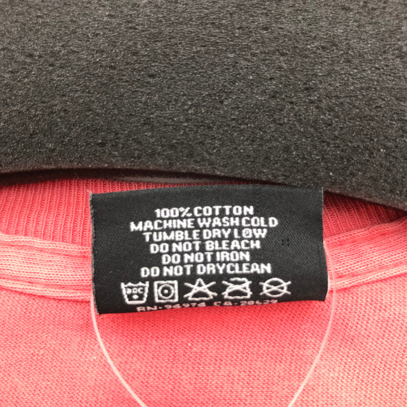 【中古品】【メンズ】 STUSSY ステューシー 半袖Tシャツ Tシャツ PINK SIZE:M シャドウマン ※使用感有 142-260617-io-02-fuzh 万代Net店
