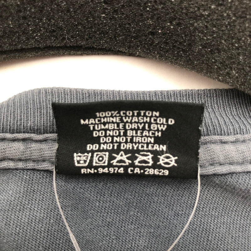 【中古品】【メンズ】 STUSSY ステューシー 半袖Tシャツ Tシャツ GRAY SIZE:M シャドウマン ※使用感有 142-260617-io-03-fuzh 万代Net店