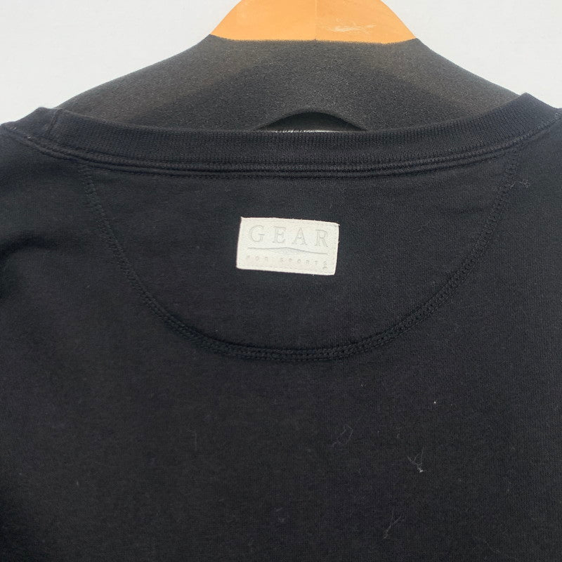 【中古品】【メンズ】 GEAR FOR SPORTS ギアフォースポーツ スウェット トップス ブランド 古着 145-260725-gm-26-fuzh サイズ:XXL カラー:ブラック 万代Net店